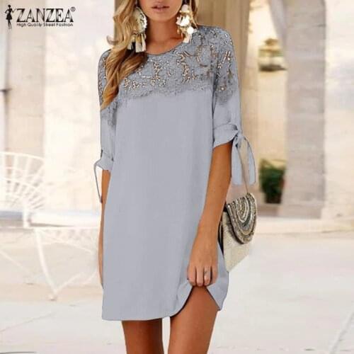 ZANZEA Stylish Summer Dresses China