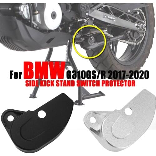 For BMW G310GS G310R G310 GS/R 2017-2020 Motorcycles Side Kick Switch Protection Cover Small Ladder Side Stands Switch-Protector