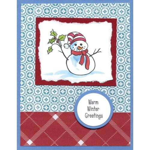 Winter Wonderland Snowman Transparent Clear Stamps Silicone Seals Stamp for DIY Scrapbooking Paper Crafts Cards Making New 2020