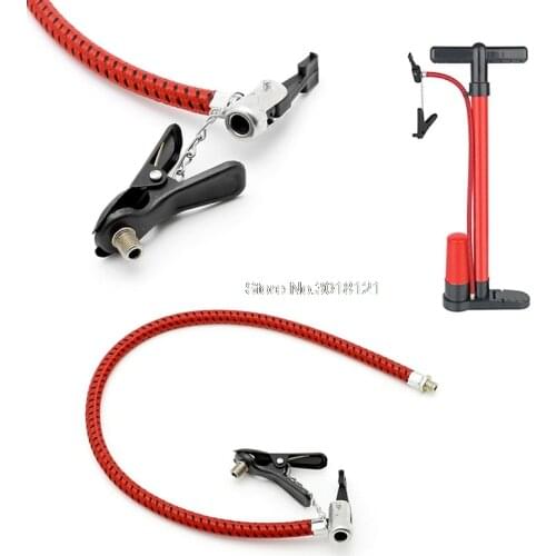 1pc Bike Tyre Hand Air Pump Inflator Replacement Hose Tube Rubber For Tire Bicycle Accessories