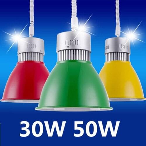 2PCS/LOTS Fresh fruit shop supermarket led high bay light lamp fresh restaurant lamp chandelier lighting shop spot light 30w 50w