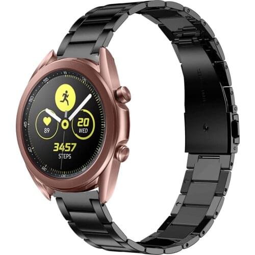 20mm bands for samsung galaxy watch 3 41mm band Ultra-Thin strap for active 2 40mm 44mm amazfit bip gts huawei gt 2 42mm correa