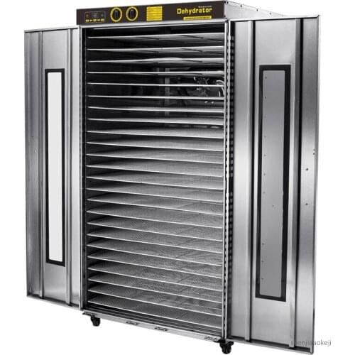 24-layers food dehydrators Commercial vegetable fruit Dewatering Machine drying machine Food dryer Working continuously for 72h