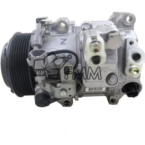 447260-1150 88320-33210 88320-08060 447280-8390 AC Compressor For Lexus ES350 Toyota Sienna Venza 3.5 Original