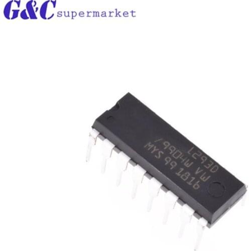 5PCS/LOT L293D DIP16 L293 DIP New IC dip-16 diy electronics