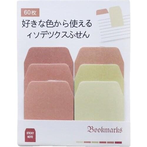 60 Pages Cute Kawaii Memo Pad Sticky Notes Stationery Sticker index Posted It Planner Stickers Notepads Office School Supplies