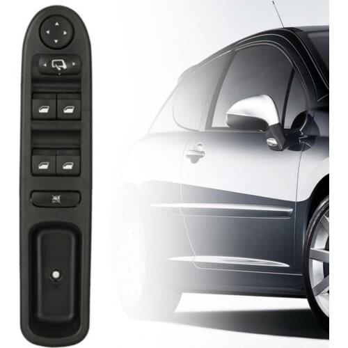 80% Hot Sale 6490EH Car Front Right Window Control Lifter Switch SW-FH-PJ-612A for Peugeot 207 Car Interior Parts