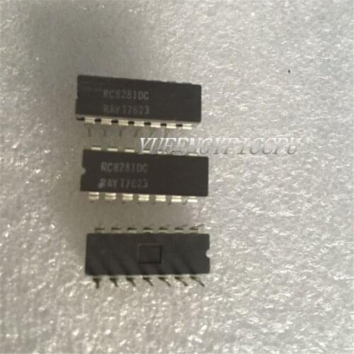 RC8281DC Antique cpu collection testimony of history antique computer accessories