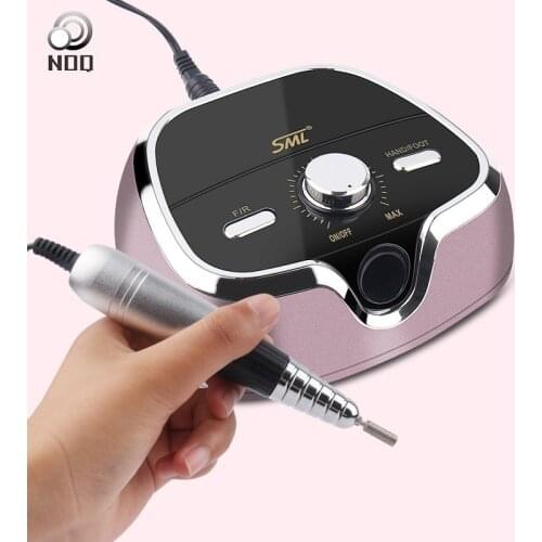 30W/35W Nail Drill Machine 35000RPM Professional Equipment Nails Accessories Tools Manicure Nail File Mill Cutter Gel Remover
