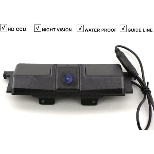 Vehicle Car Rear View Reverse Camera For Ford EDGE 2015 2016 Auto Backup Parking Night Vision Waterproof Guide Line Wide Angle
