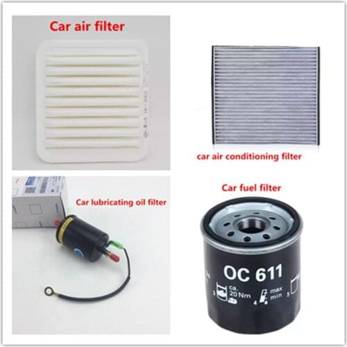 Car air filter,car air conditioning filter,car fuel filter,car lubricating oil filte for Geely MK 1,,MK 2, MK-Cross