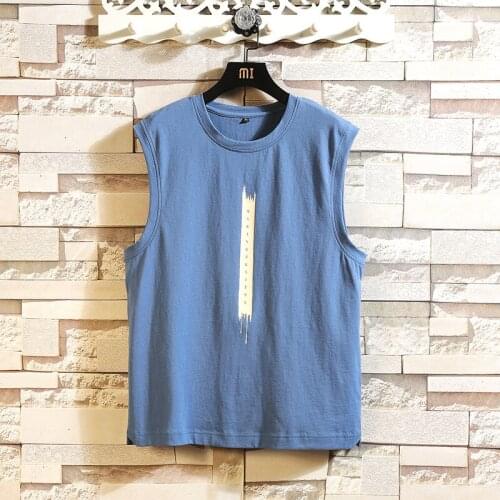 DBLUELOVE Men's Sleeveless T-Shirts