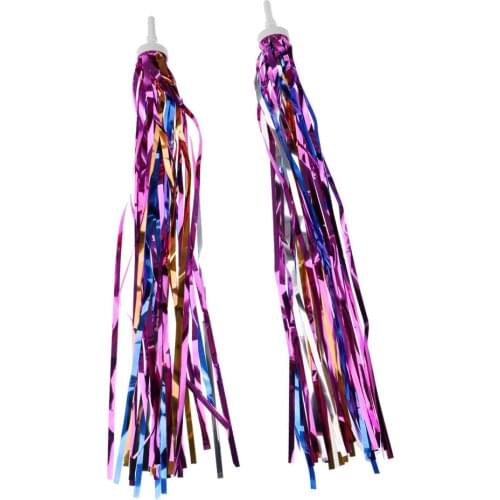 Lot 2 Childrens Bike Streamers Bicycle Grips Tassel Decoration for Boys and