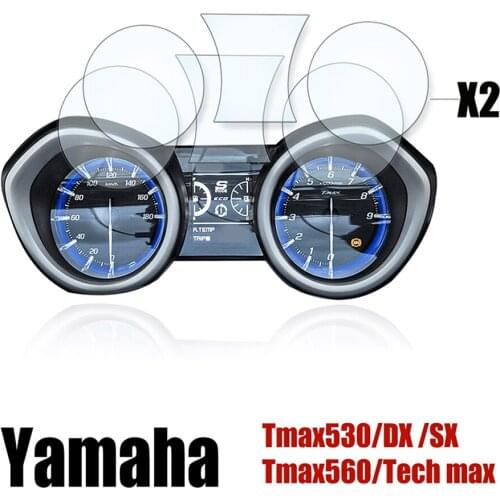 For Yamaha Tmax530 Tmax560 Tmax T Max 530 DX SX 560 Tech Max Instrument Scratch Cluster Protection Film Speedometer Screen