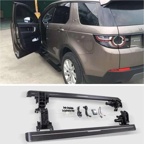 For LAND ROVER Discovery Sport 2013-2019 Electric Automatic Running Boards Side Step Bar Pedals High Quality Motor Switch
