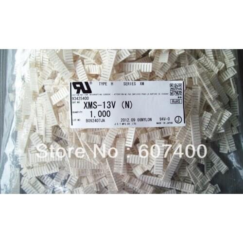 XMS-13V Connectors terminals housing 100% new and original parts XMS-13V(N)