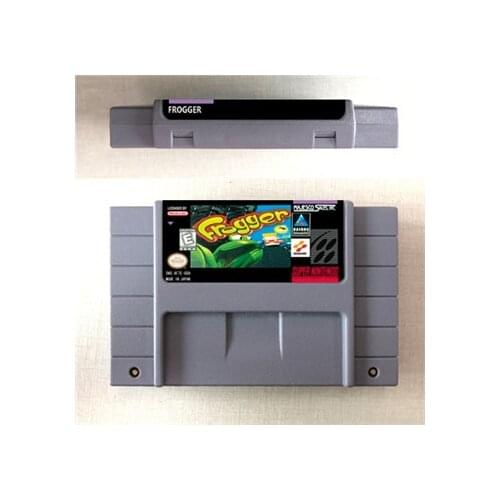 Frogger - Action Game Card US Version English Language