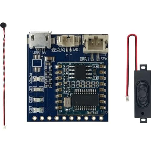 HLK-V20 Wireless Voice Control 32bit with 2MB FLASH Wifi Module with 150 Words Customization for Light/Lamp/Heating