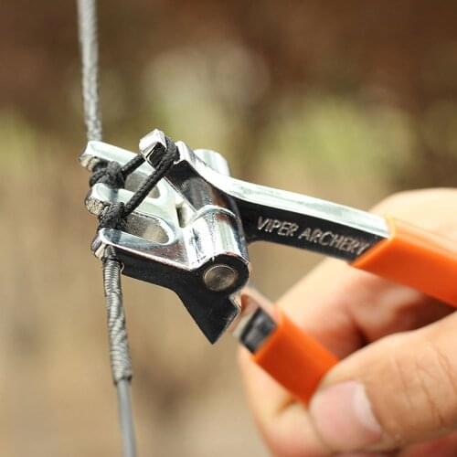 Ring pliers composite pulley bow and arrow universal pliers easily lock D ring archery accessories