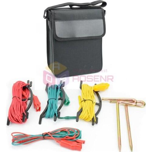 Megohmmeter 0-2000 Ohm Real Digital Earth Tester DY4100 Ground Resistance Tester Meter