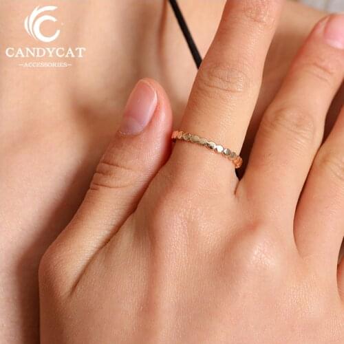 Minimalist Creative Gold Silver Color Wave Rings Men Exquisite Geometric Adjustable Wedding Rings Bague Femme Gifts Wholesale