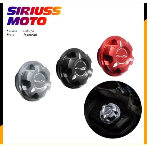 Motorcycle Oil Cap Screw Sump Nut Bolt Case for BMW Motorrad R1200S 2006-2008