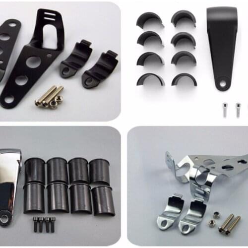 Motorcycle Retro Modification Parts Front Headlight Turn Light Bracket Car Modification Lamp Bracket