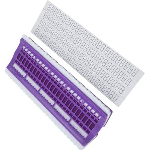 50 Positions Floss Organizer Embroidery Thread Organizer For Cross Stitch Thread Embroidery Floss Organizers