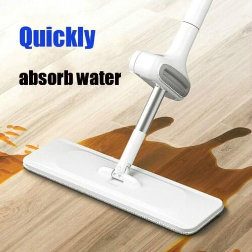 Squeeze Mops Wring House Washing For Floor Cleaner Home Help Tool Lazy Wonderlife Wet Wipe Lightning Offers Microfiber Head Pad