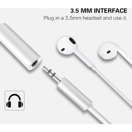 Type C USB-C Male To 3.5 AUX Audio Female Jack Type-C To 3.5mm Earphone Cable Adapter For Huawei P30 Pro Xiaomi Mi 10 9 Samsung