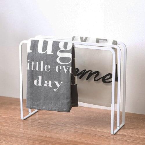 Clean Rag Storage Rack Dish Cloths Drain Tower Rack Holder Kitchen Shelf Wipe Rack Dishwashing Cloth Drain Rack Sponge Tools