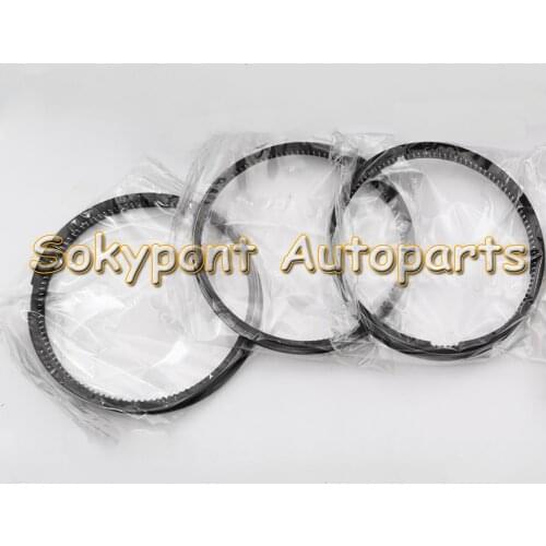 Piston Rings 77mm 115104090 For Per-kins Shi-baura 402D 403 404C-22T（3 Sets piston ring for one engine