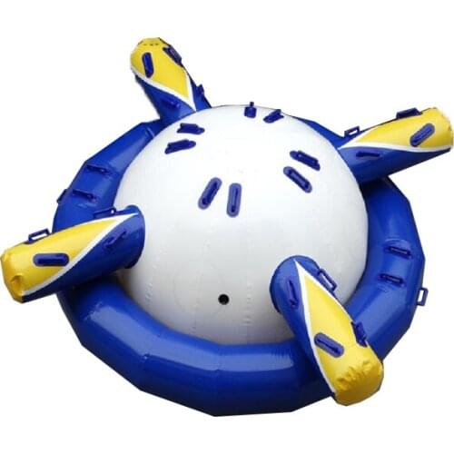 Professional Design High quality inflatable Seesaw water game equipment Plato PVC tarpaulin Inflatable Saturn Rocker