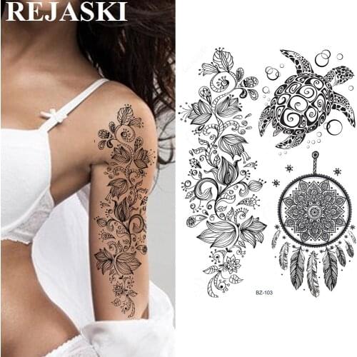 Rejaski Temporary Tattoo Kits
