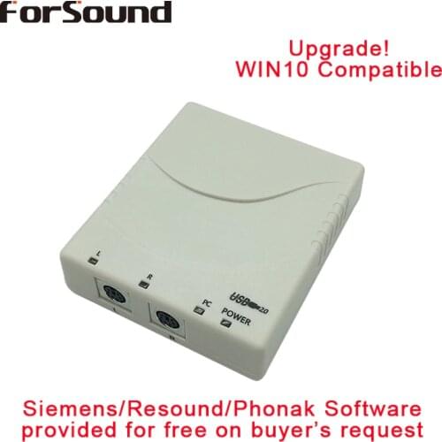 Promotion!Digital Hearing Aid Programmer mini PRO USB Compatible with All Hearing Aids ,Functioned as Hi-Pro Hipro USB