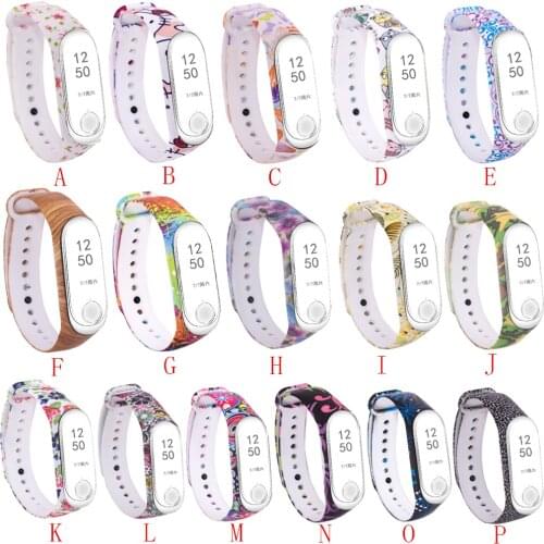 Sport Mi Band 3 Strap Bracelet Wrist Strap for Xiaomi Mi Band 3 Sport Silicone Watchband for Xiaomi Mi Band3 Smart Watch Band