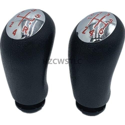 Free Shipping Car Gear Shift Knob Head For RENAULT CLIO MK3 3 III MEGANE MK2 SCENIC MK2 Handle Ball Stick Lever