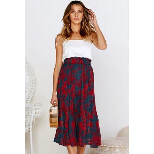 Женские плиссированные юбки Runjiaxing China At AliExpress