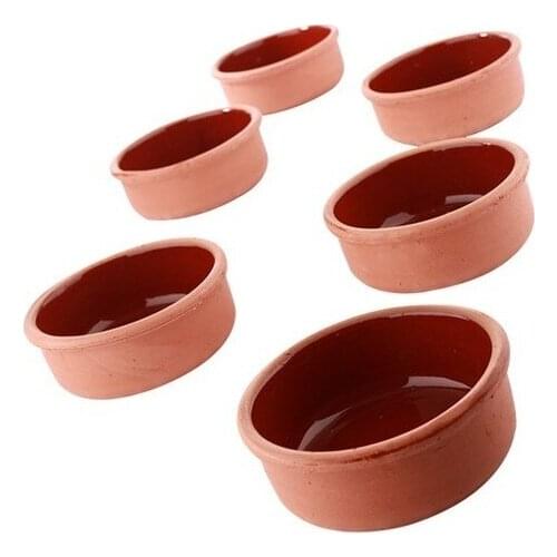 Modern Avonos Earth Casserole Bowls 6 Pcs Oven Rice Pudding Bowls kitchen accessories для кухни форма для выпечки cake tools