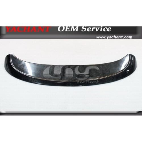 Carbon Fiber A Style Rear Spoiler Fit For Golf 6 MK6