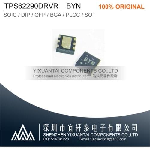 10pcs/lot 50pcs/lot 100pcs/lot Free shipping 100% original TPS62290DRVR TPS62290 62290 BYN SON6
