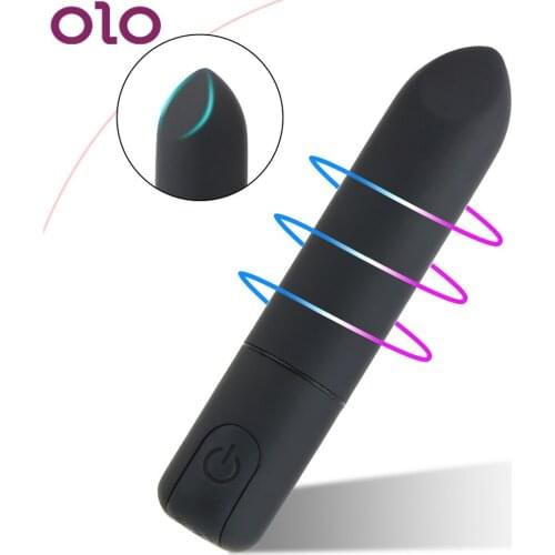 OLO Vibrators Sex Toy for Woman Powerful Bullet Vibrator Clitoris Stimulator Dildo Mini Vibrators for Women Masturbation
