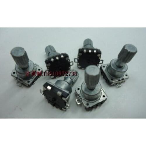 [VK] Japanese EC11 encoder encodes stepping switch with 30 points SMD 15MM rachis