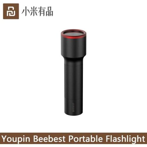 Xiaomi Youpin Beebest Portable Flashlight F8/F10 Rechargeable IPX7 Waterproof 5 Gears Control LED Flash Light Camping Outdoor
