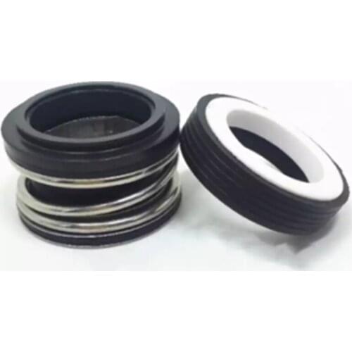 XJ-13 XJ-16 XJ-25 XJ-19 3/4" 19mm Inner Diameter Spring Rubber Bellows Pump Mechanical Seal