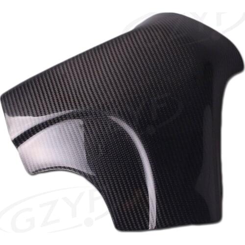 Motorcycle Fuel Gas Tank Cover Protector For Suzuki GSXR1000 GSXR 1000 K7 2007 2008 Carbon Fiber Parts Accessories