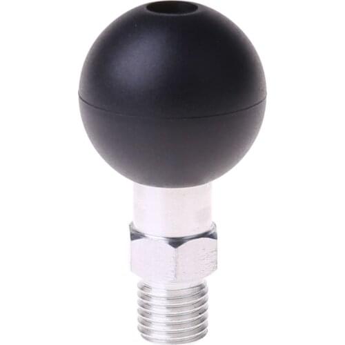 1Inch Ball Base M10 X 1.25 Male Thread Mount | Motorcycle Motorbike For Ram Moun 95AF