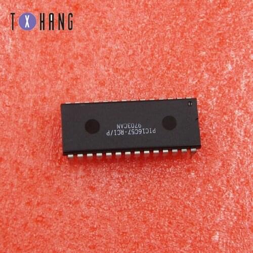 1 PCS IC PIC16C57-RCI/P PIC16C57 DIP28 MICROCHIP NEW GOOG QUALITY diy electronics