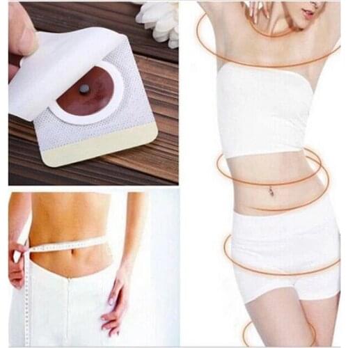 100PCS Chinese Medicine Slimming Navel Sticker Weight Lose Products Slim Patch Burning Fat Patches Hot Shaping Slimming Stickers