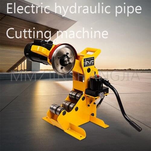 220V/380V/50Hz Electric Multifunctional Hydraulic Pipe Cutting Machine Pipeline Construction